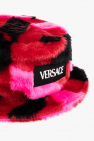 Versace Kids PINK Faux fur bucket hat