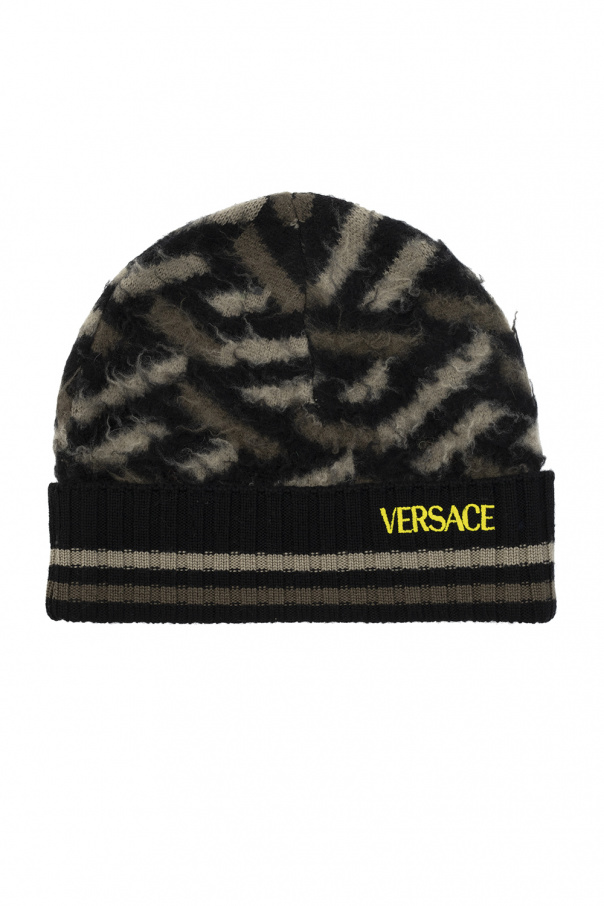 Versace for hat with logo