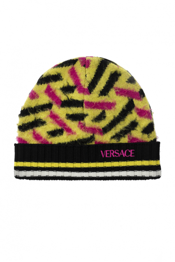 Versace Hat with logo
