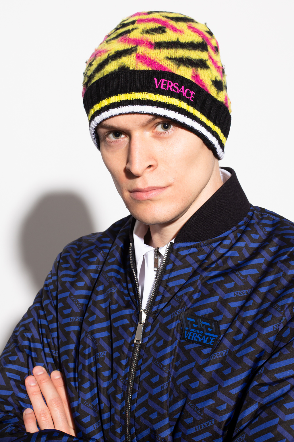 Versace Hat with logo