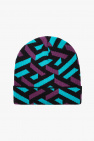 Versace MULTICOLOUR Beanie with ‘La Greca’ motif
