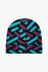 Versace MULTICOLOUR Beanie with ‘La Greca’ motif