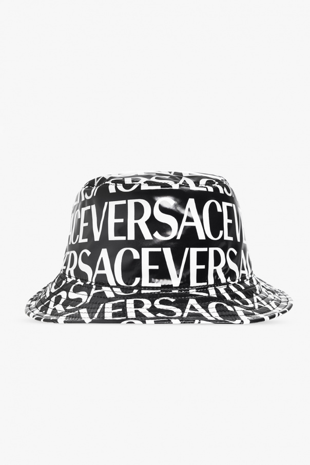 Versace Bucket Morgan hat with monogram