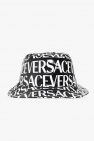 Versace BLACK Bucket hat with monogram