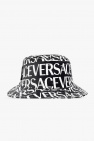 Versace BLACK Bucket hat with monogram