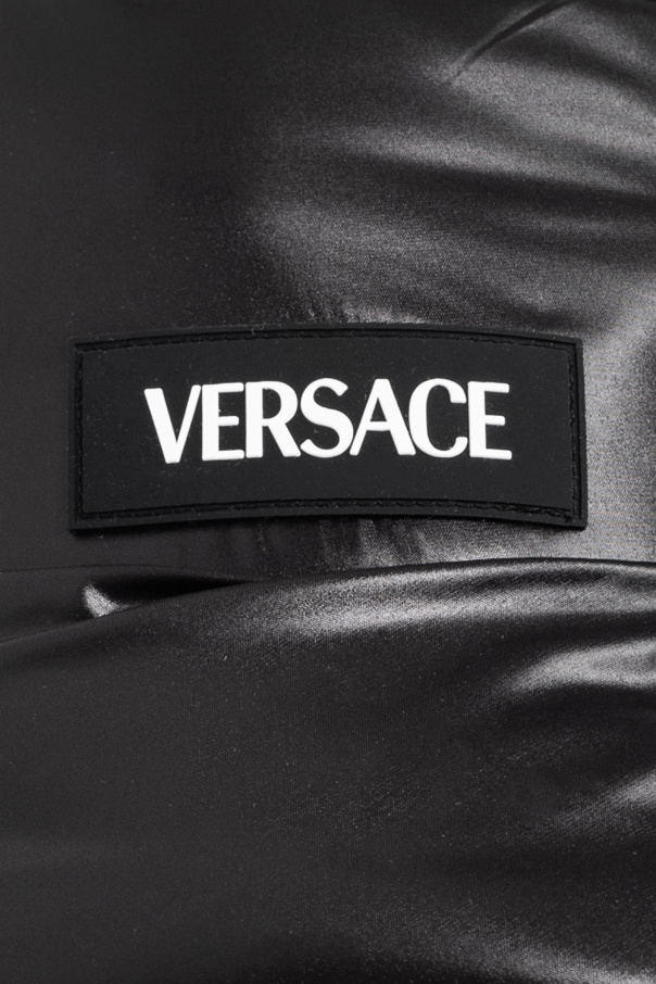 Versace Bucket butt hat with logo