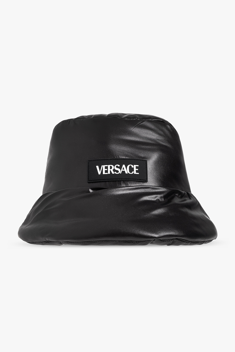 Versace Bucket hat with logo