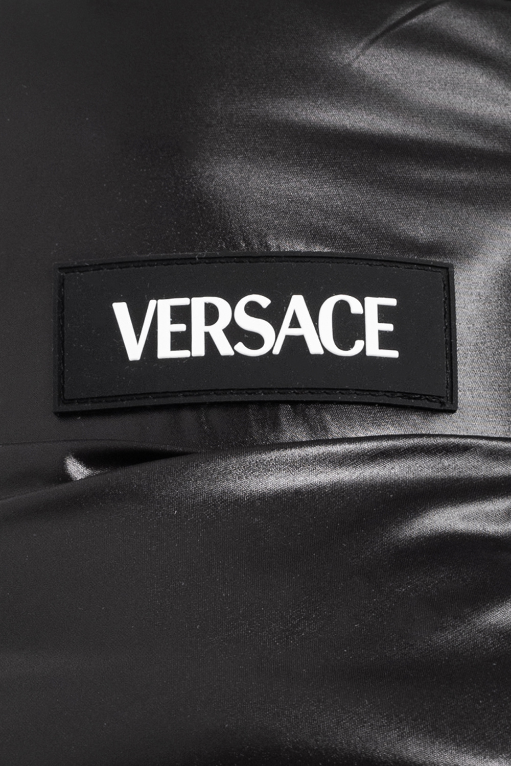 Versace Bucket hat with logo