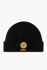 Versace BLACK Wool beanie