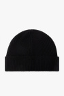 Versace BLACK Wool beanie