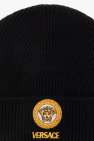Versace BLACK Wool beanie