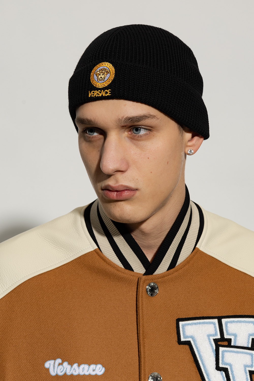 Versace Wool beanie