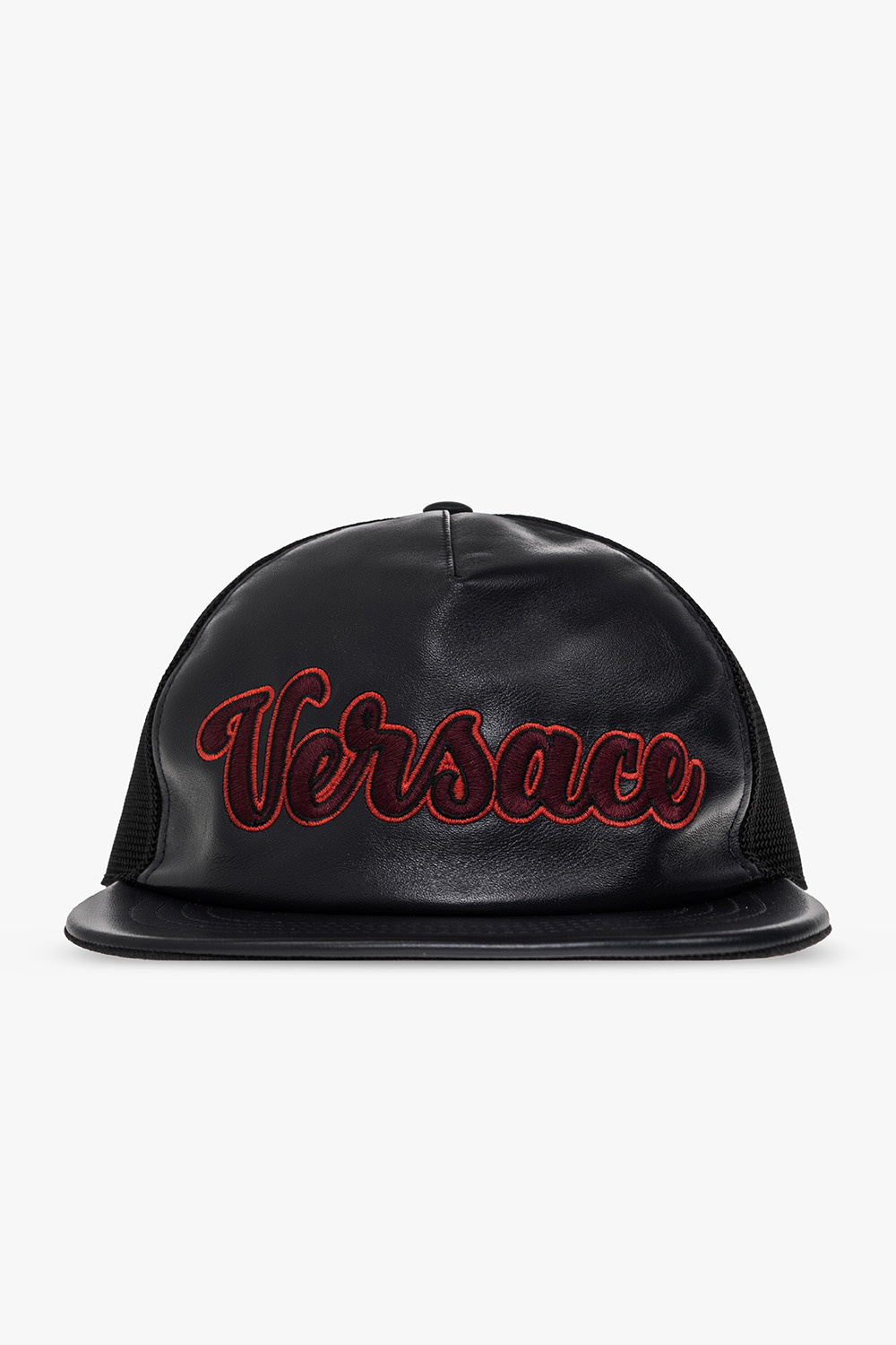 Versace Diesel logo-embroidered cotton cap