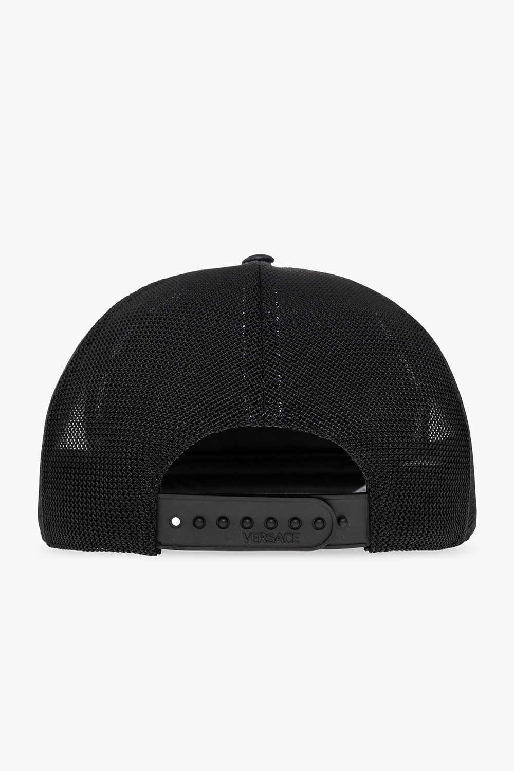 Versace Diesel logo-embroidered cotton cap