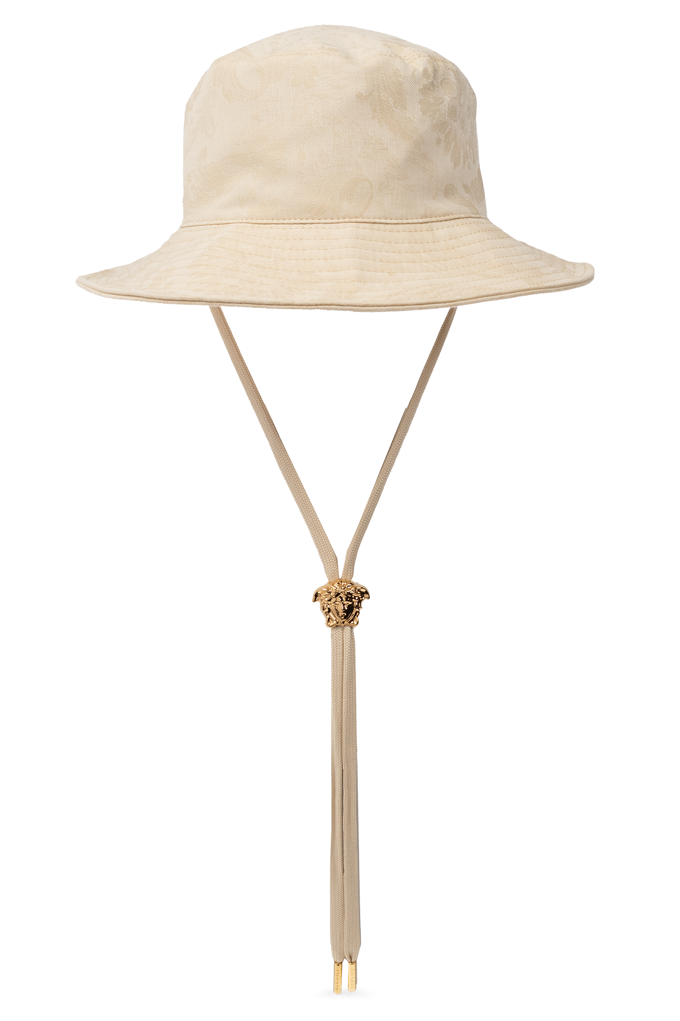 Beige ‘La Vacanza’ collection bucket hat Versace - Vitkac Germany