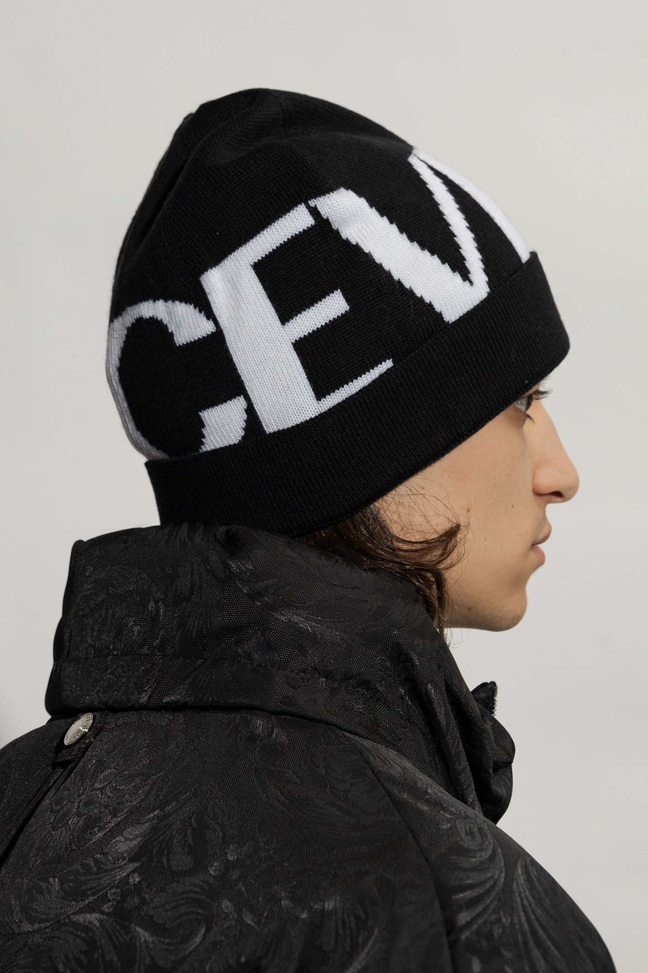 Versace Wool beanie