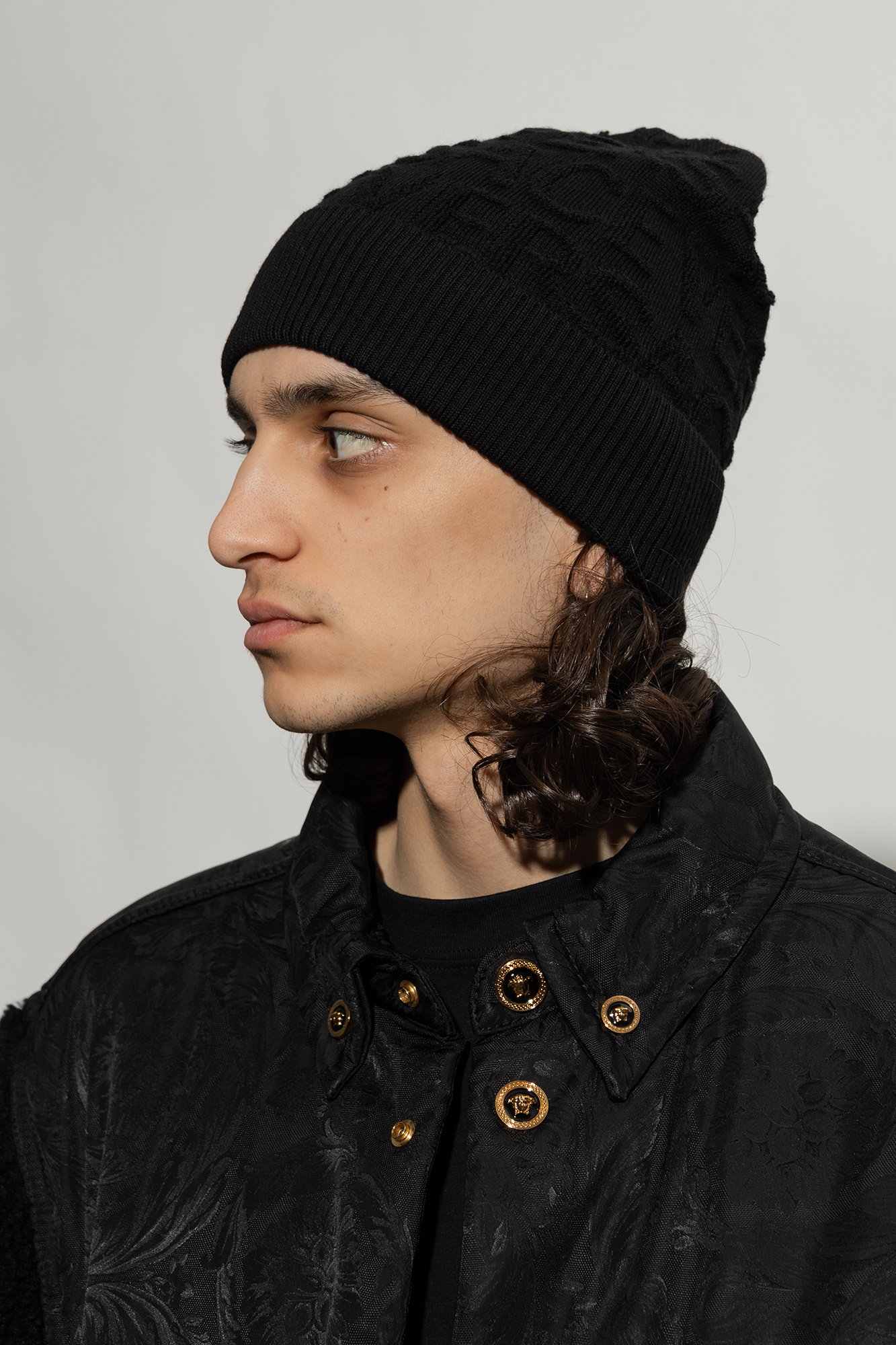 Versace Wool beanie