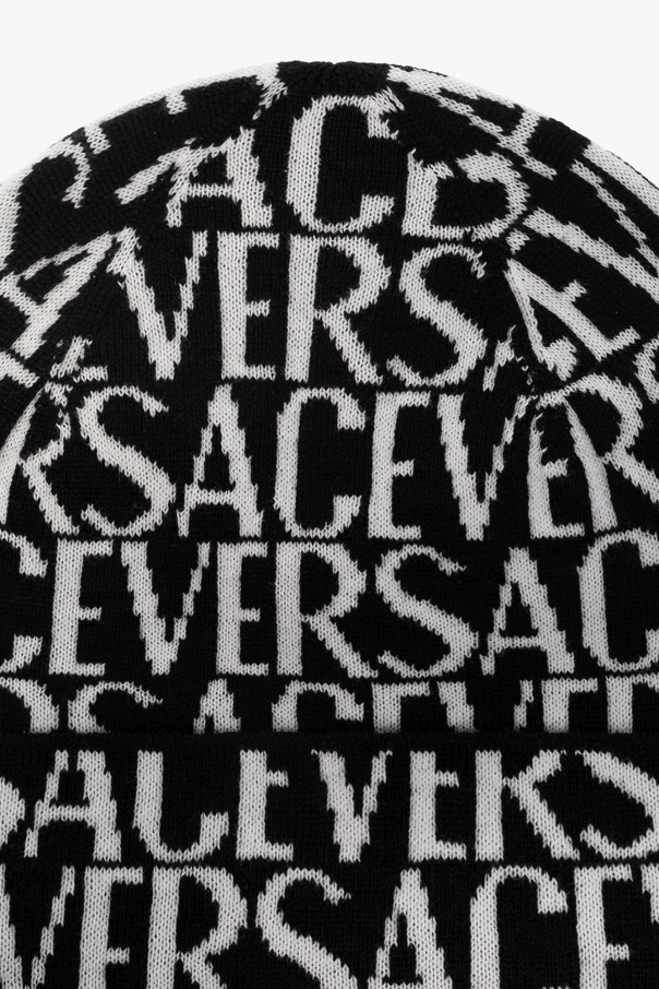 Versace Czapka z logo