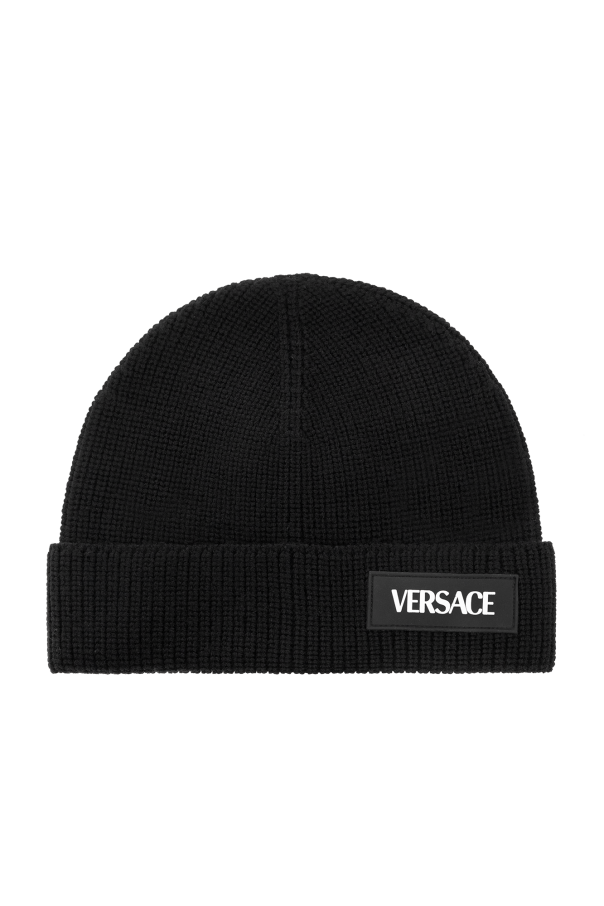 Versace Kids Wełniana czapka