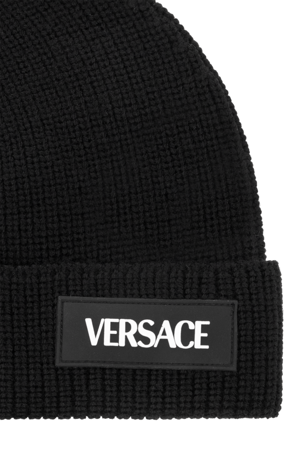 Versace Kids Wool beanie