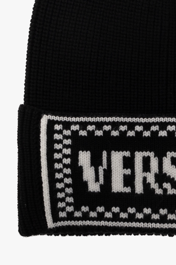 Versace Wool beanie