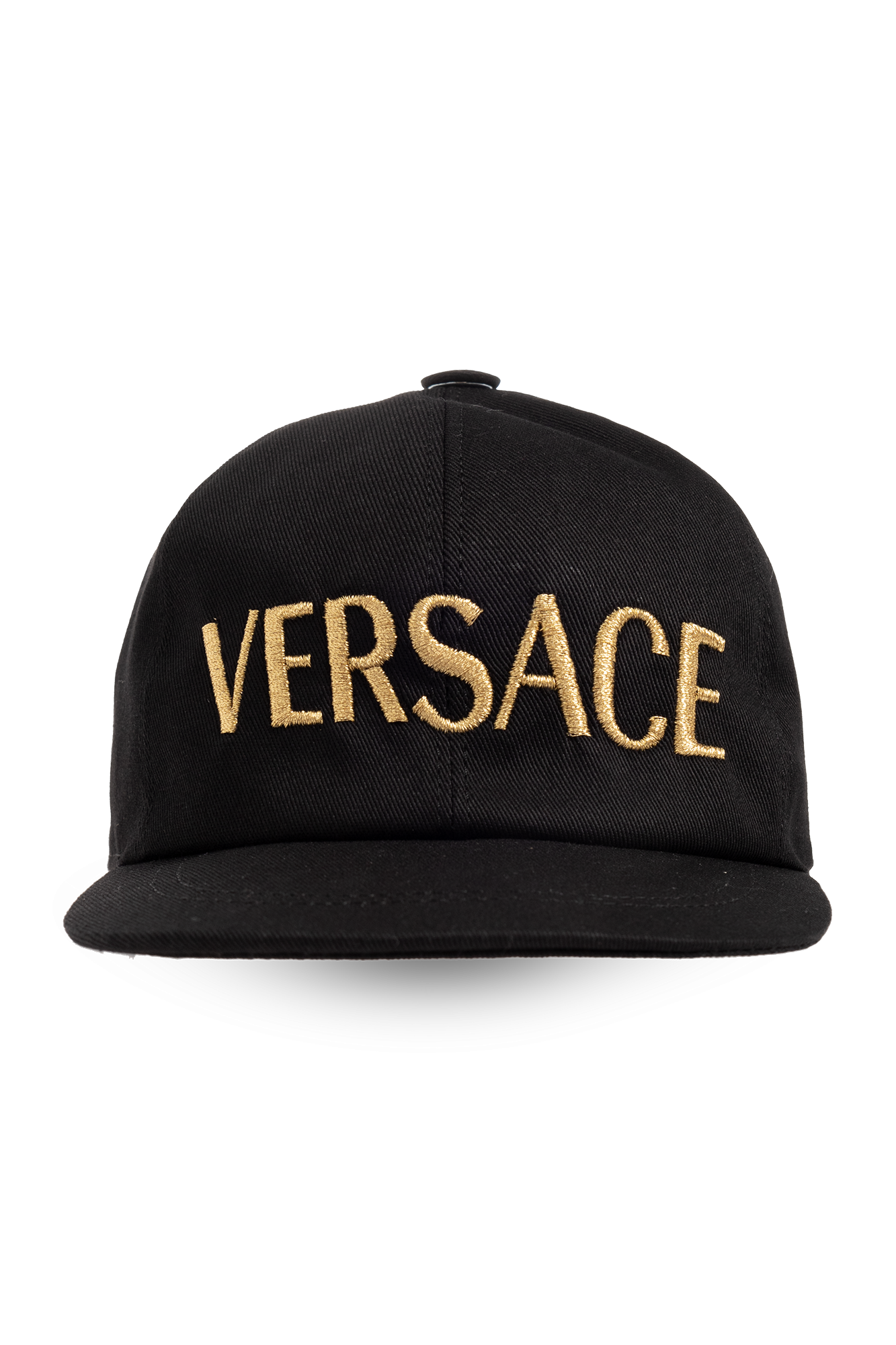 Versace Kids Baseball cap with logo