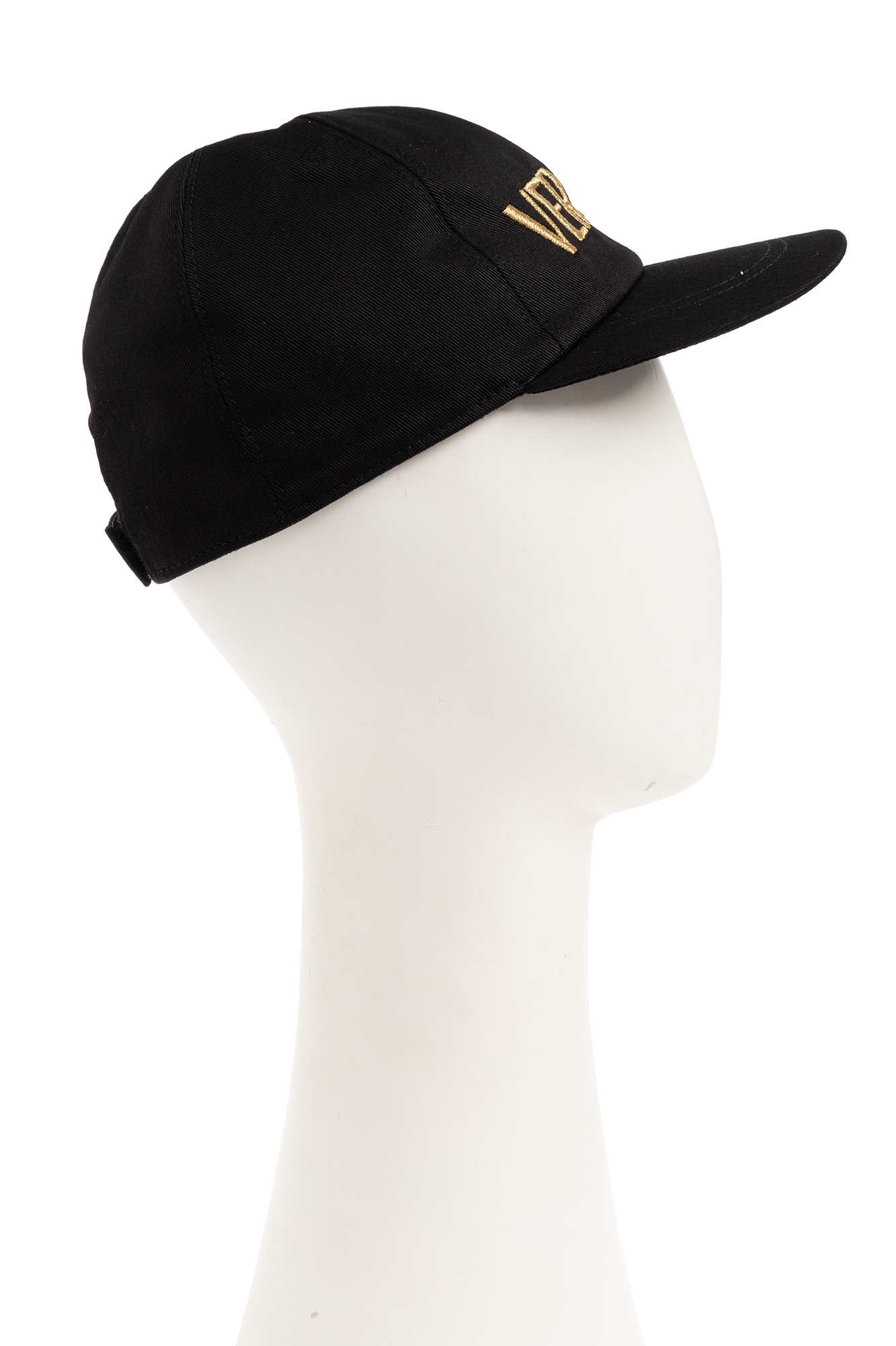 Versace Kids Baseball cap with logo