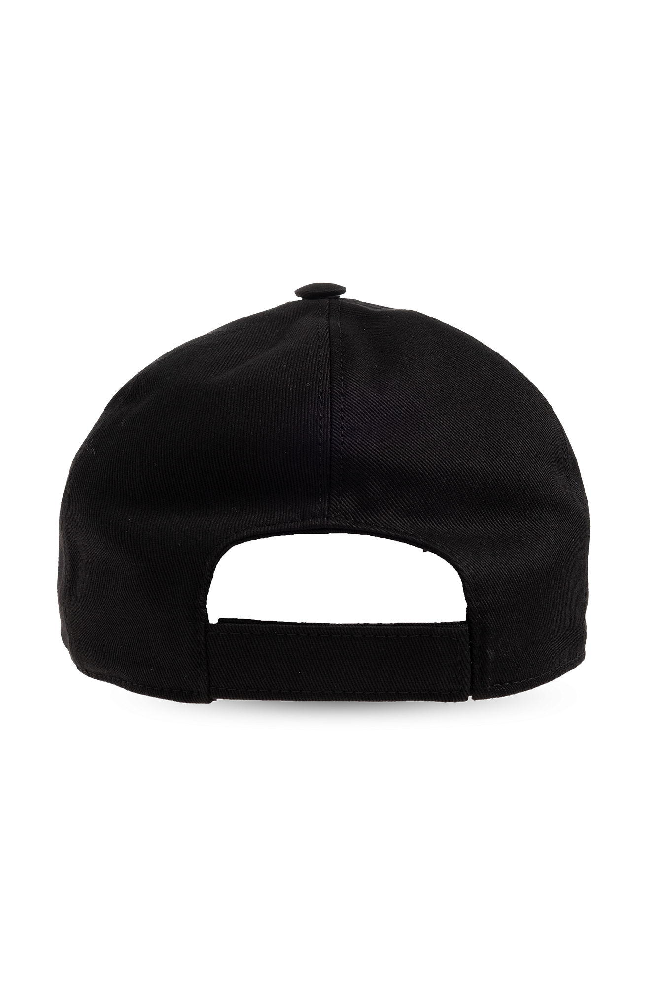 Versace Kids Baseball cap with logo