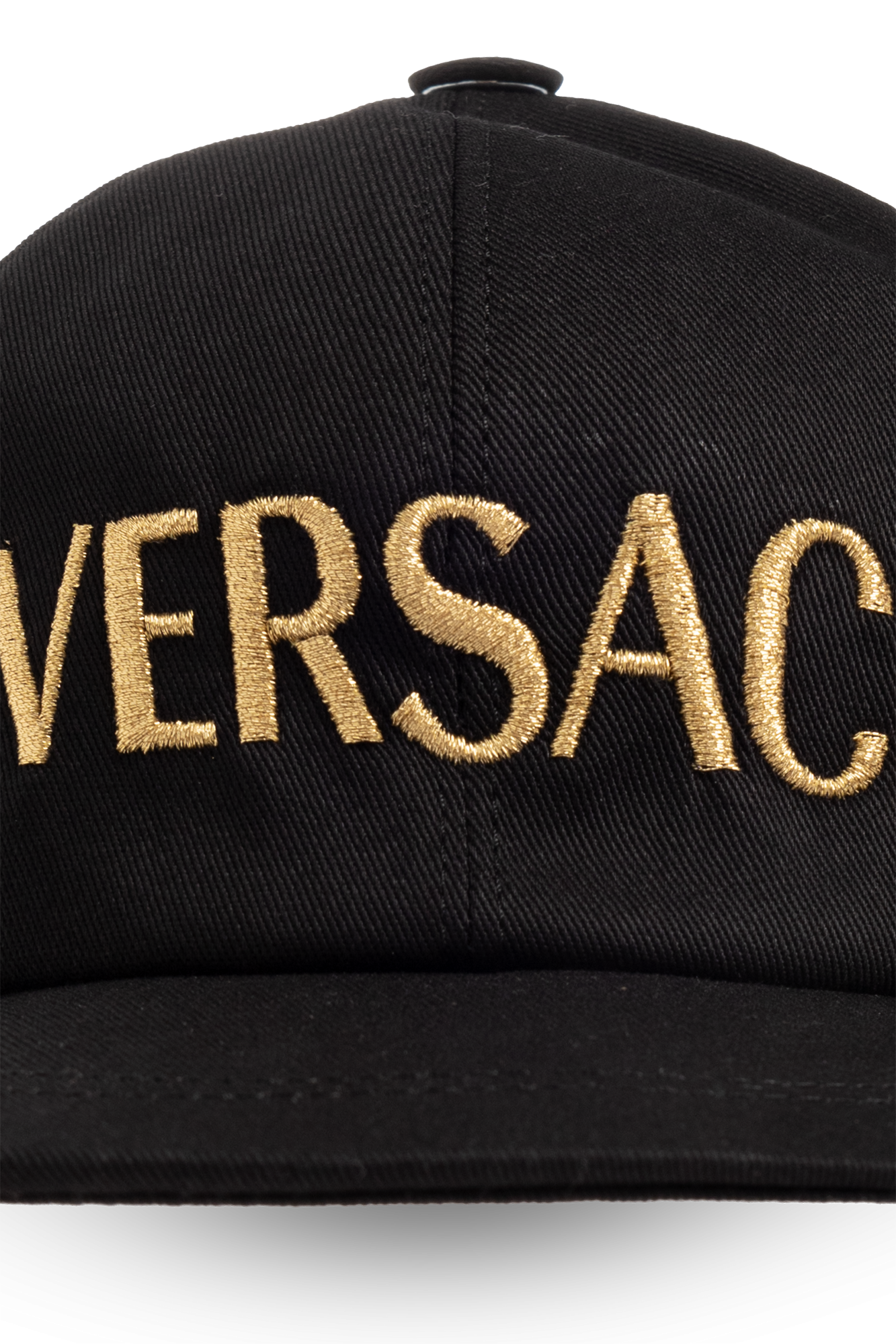 Versace Kids M-Wave cap with logo