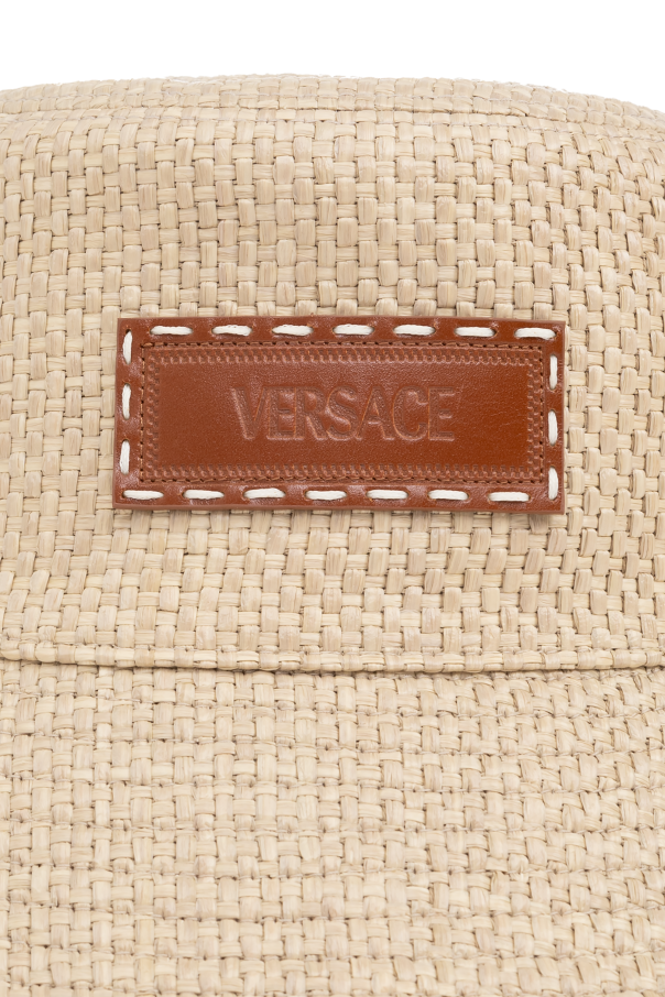 Versace Hat with Logo