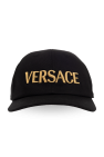Versace BLACK Baseball cap