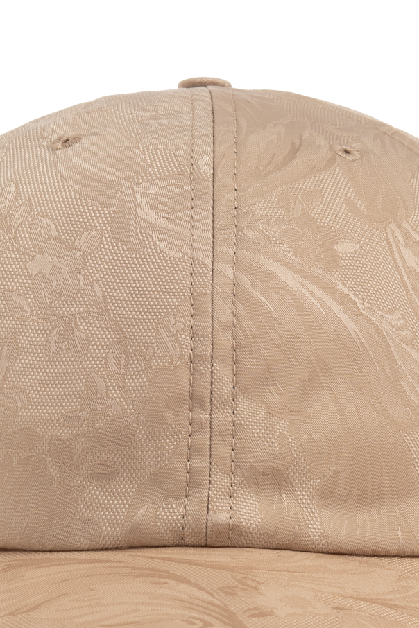 Versace Baseball cap with Barocco pattern