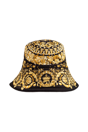 Versace Dwustronny kapelusz