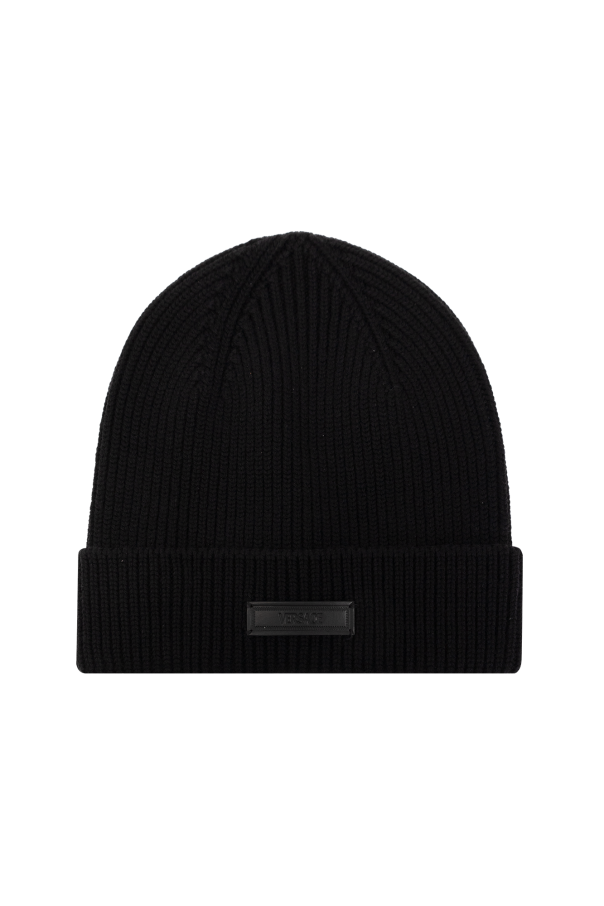 Versace Patterned beanie