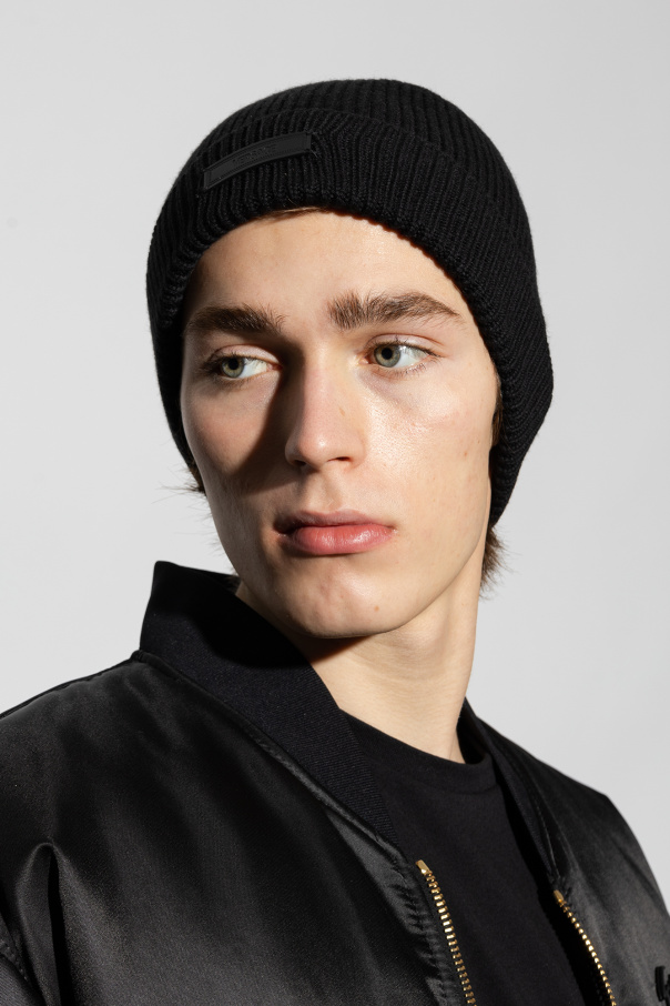 Versace Patterned beanie