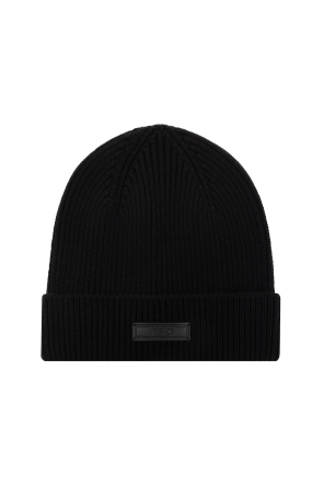 Patterned beanie od Versace