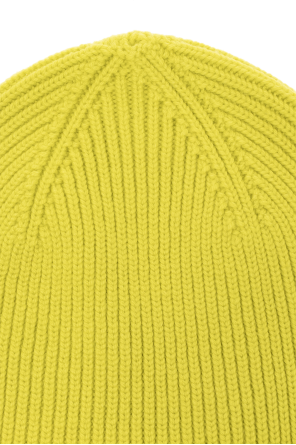 Versace Wool beanie with logo