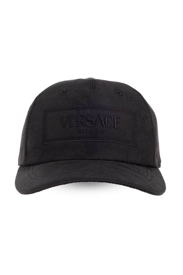 Baseball cap with Barocco pattern od Versace