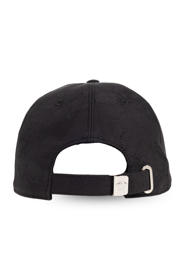 Versace Baseball cap with Barocco pattern