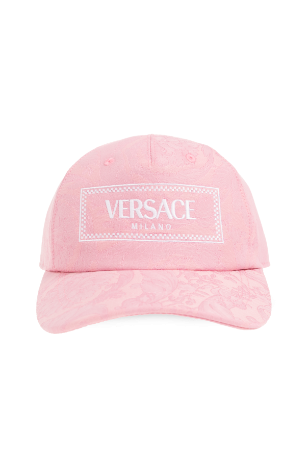 Baseball cap with logo od Versace