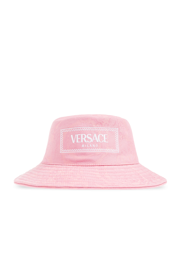 Cotton bucket hat od Versace