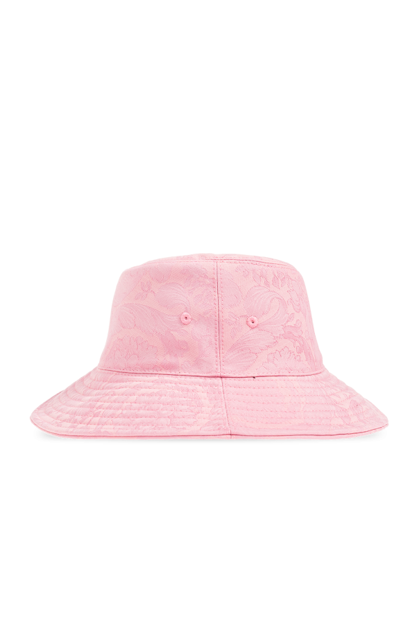 Versace Cotton bucket hat