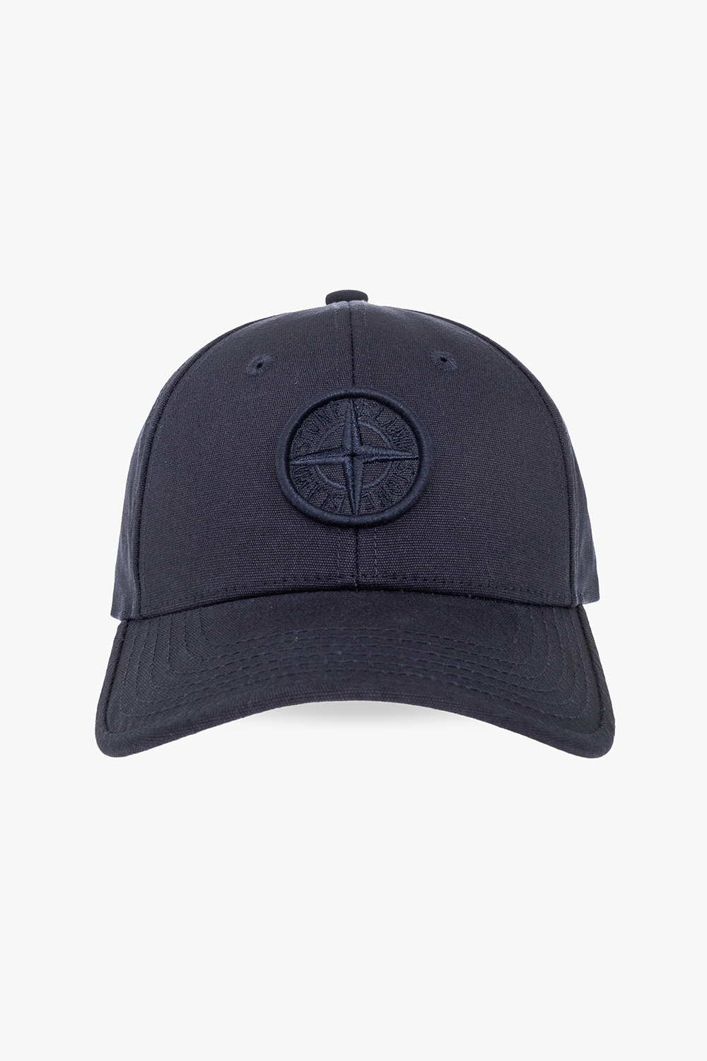 Stone Island Kids Baseball cap with logo