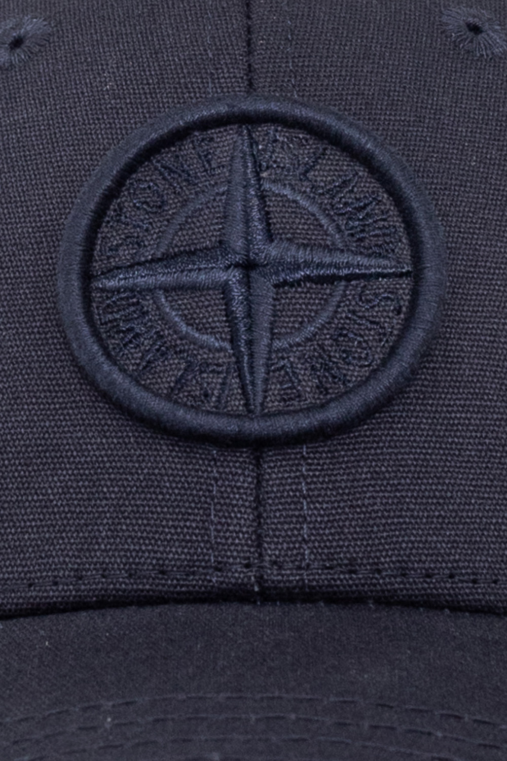 Stone Island Kids Baseball cap with logo