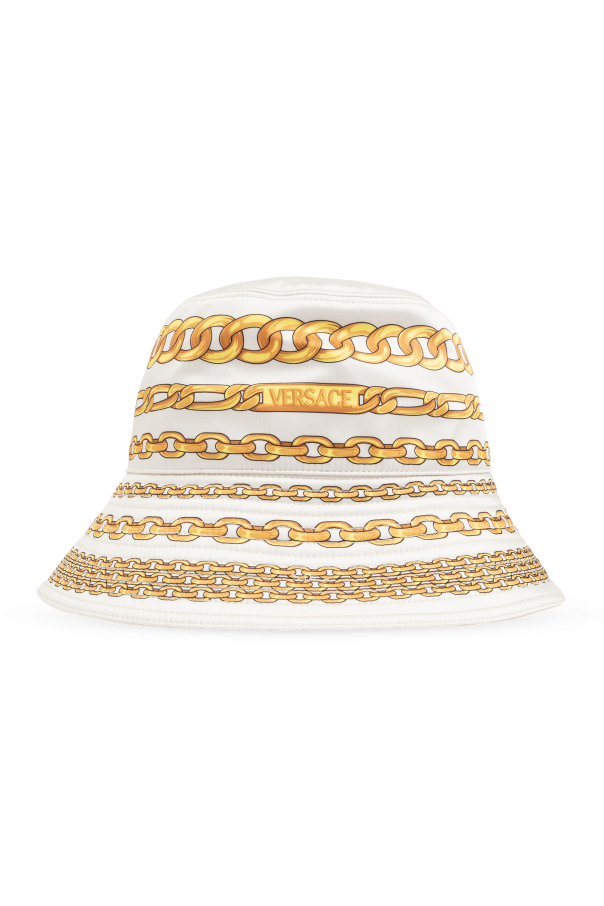 Hat with Versace Treasure print, zdjęcie 1 Hat with Versace Treasure print od Versace