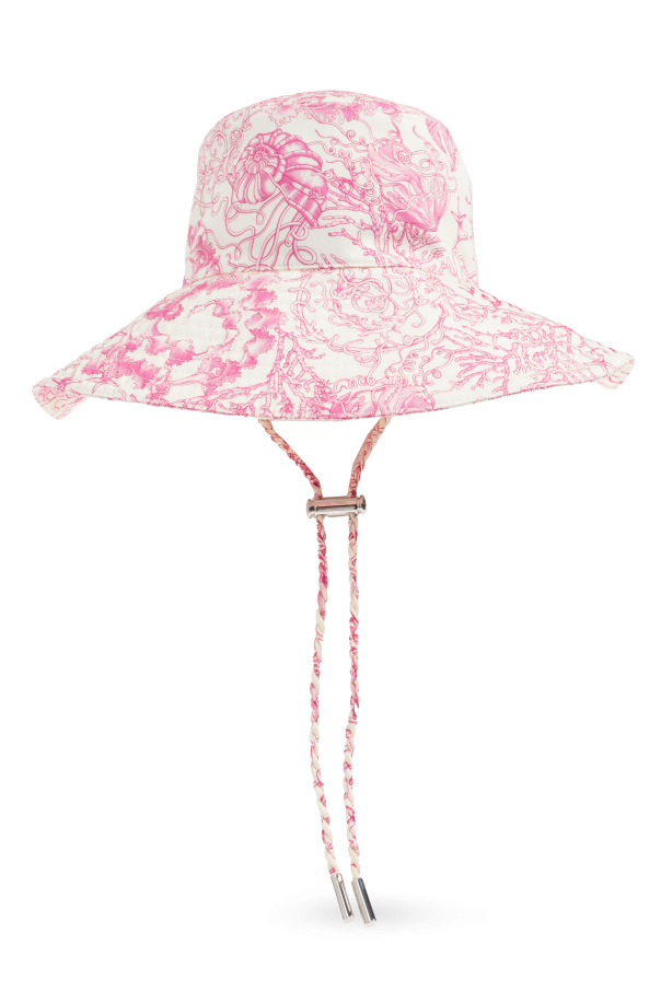 Versace Hat with print