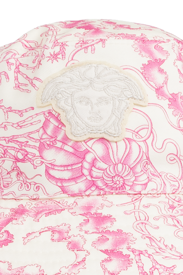Versace Hat with print