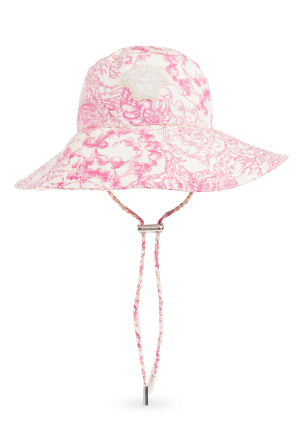 Hat with print
