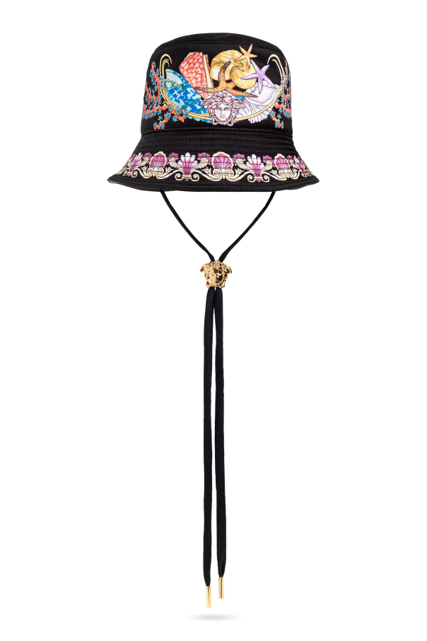 Hat with print od Versace