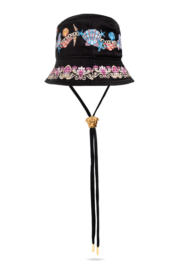 Versace Hut mit Aufdruck